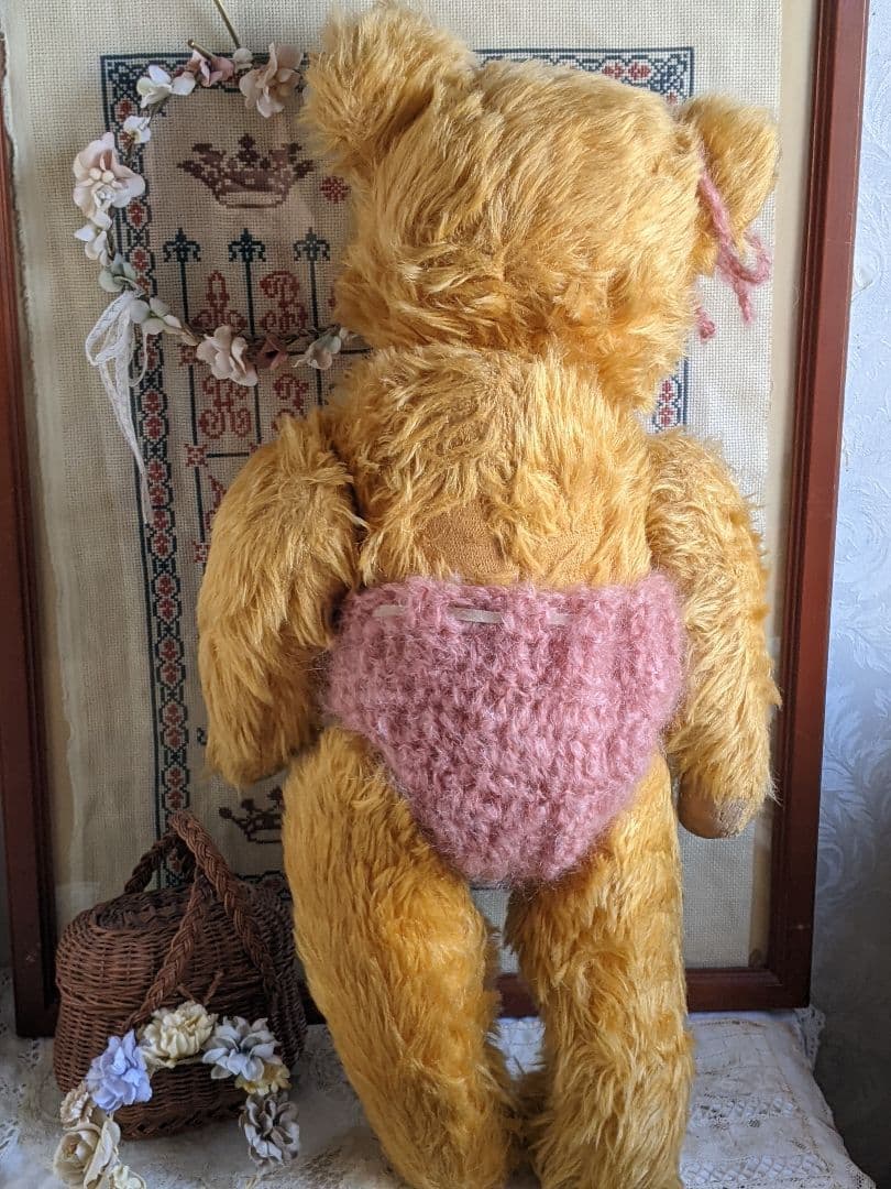 【p】【専用ページ】アンティークベア　アンティークテディベア　イギリス