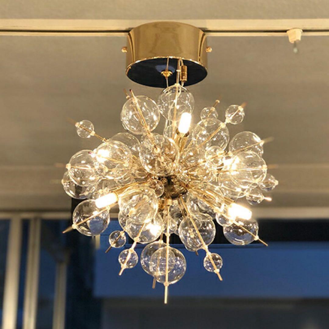 バブルデザイン ペンダントライト LED対応