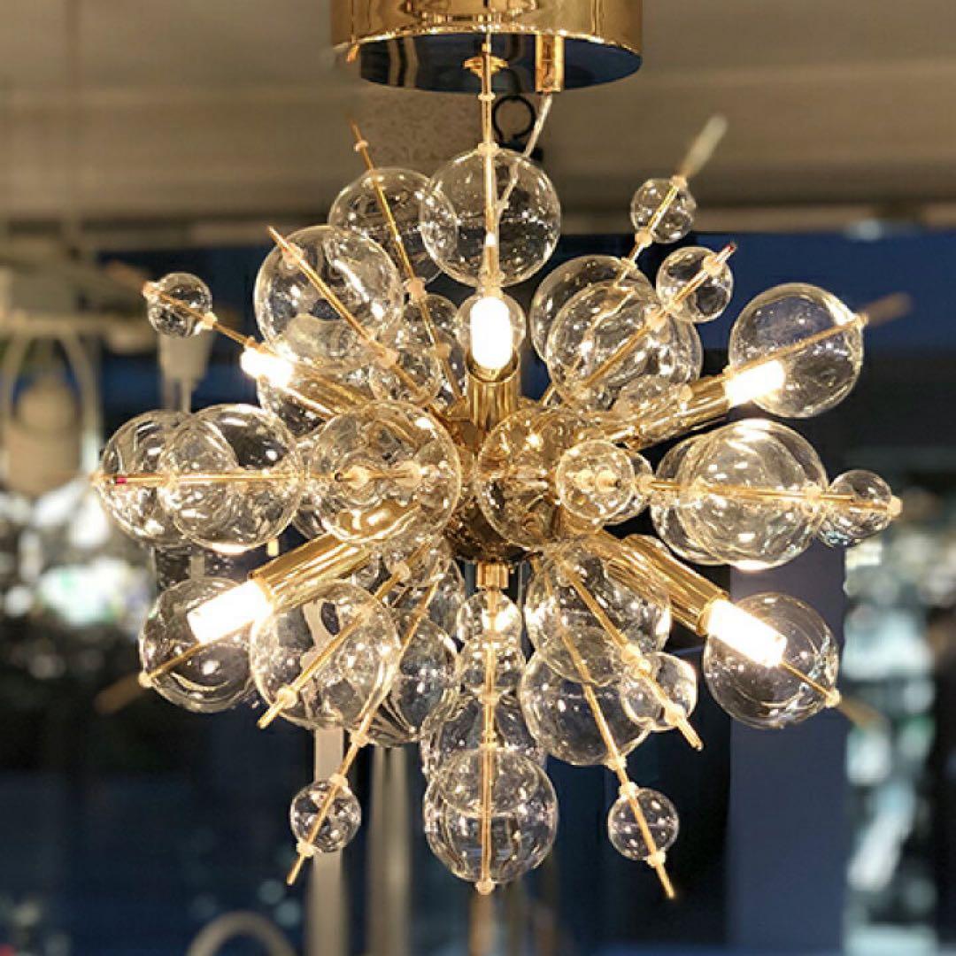 バブルデザイン ペンダントライト LED対応