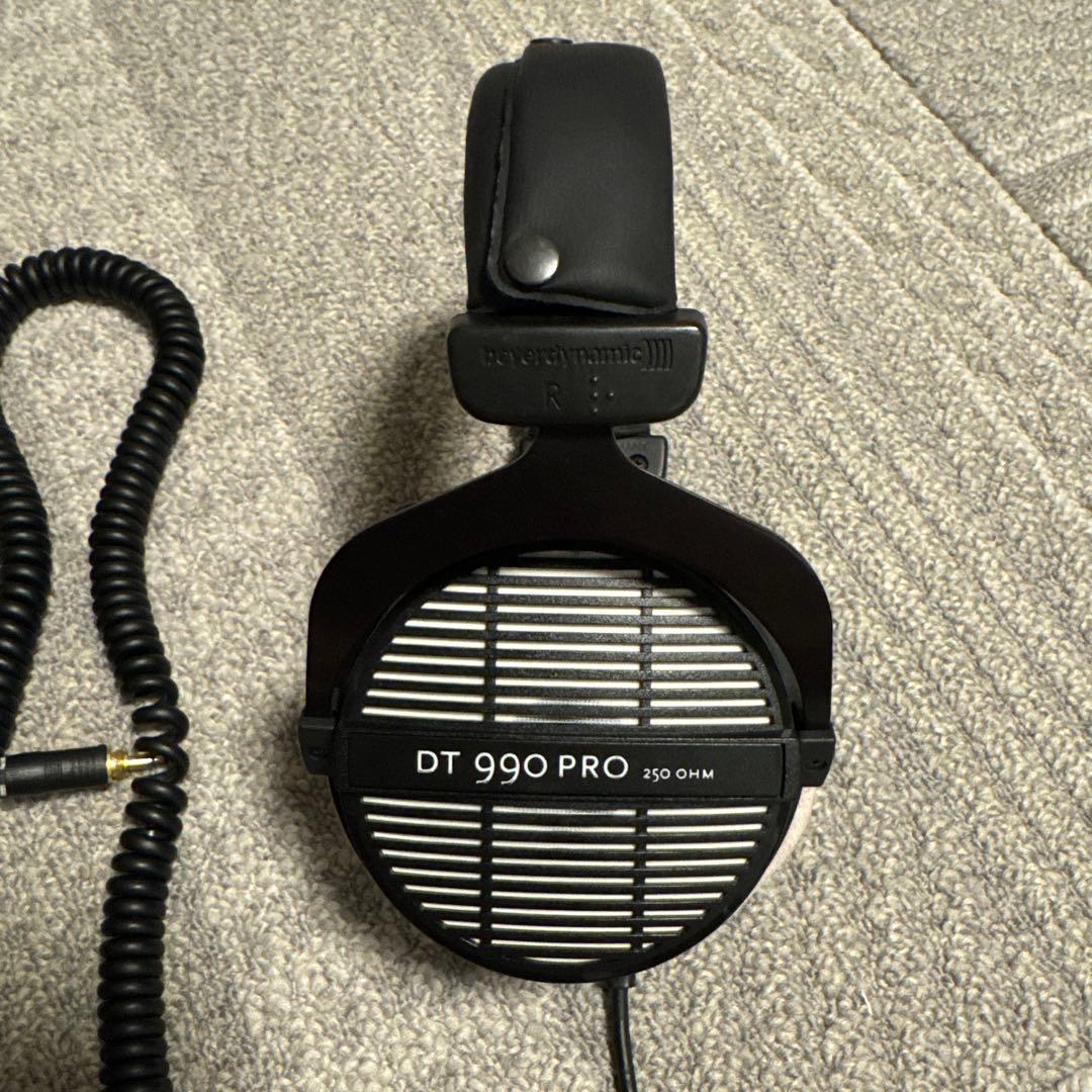 Beyerdynamic DT990PRO 開放型モニターヘッドホン