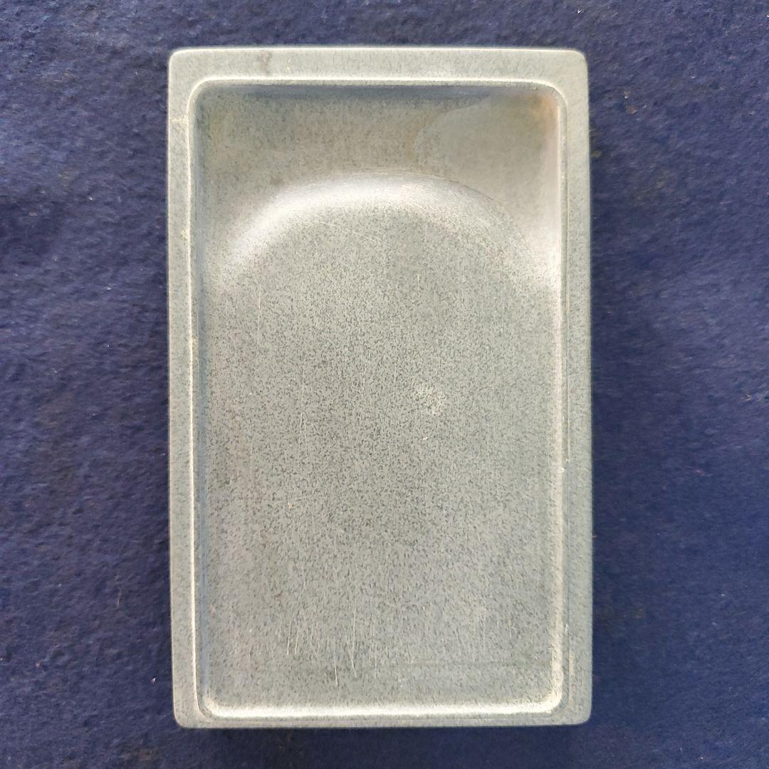 中国　 硯石 　木箱入り　　美品！！