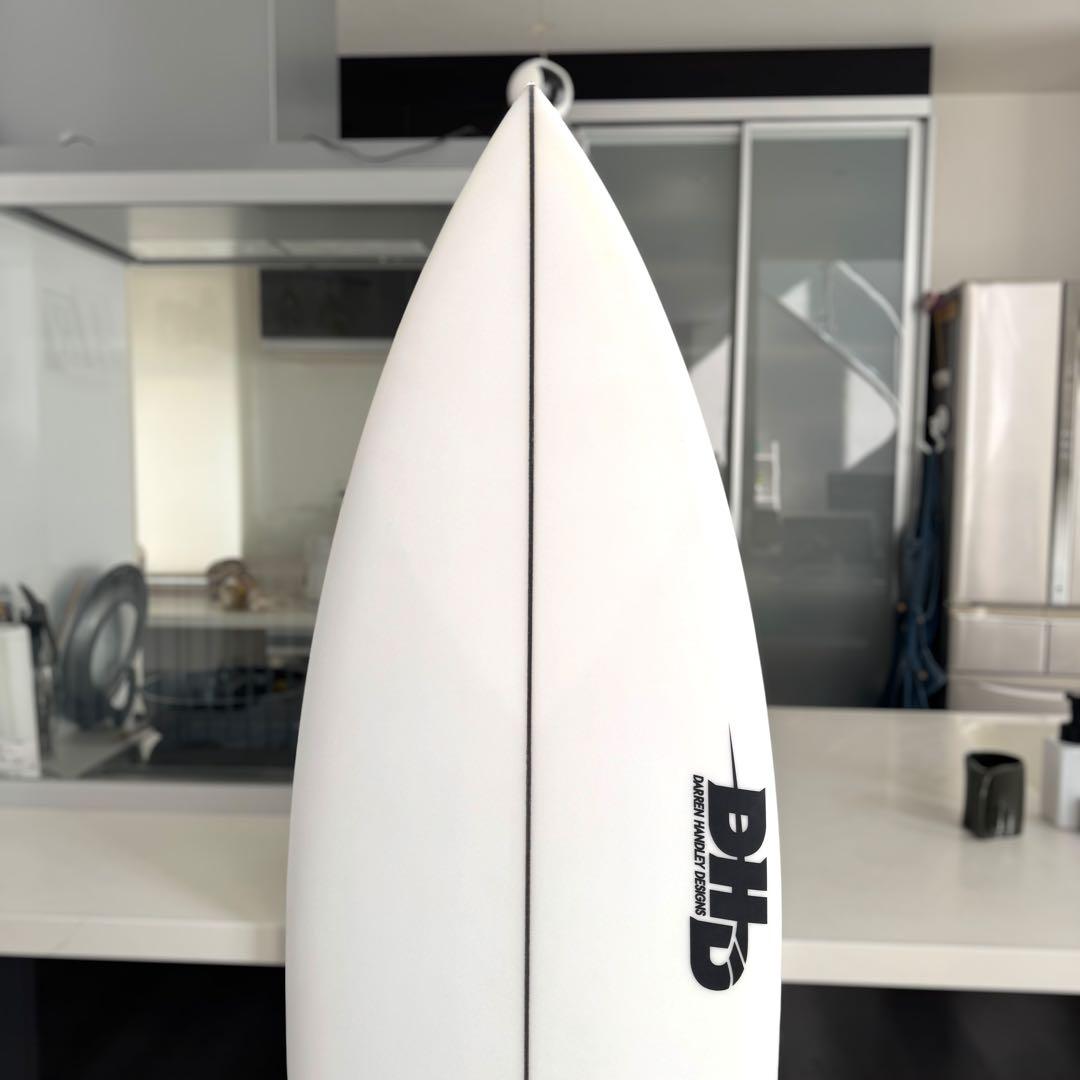 1Rのみ使用 DHD ダブルショット DOUBLE SHOTショートボード 小波