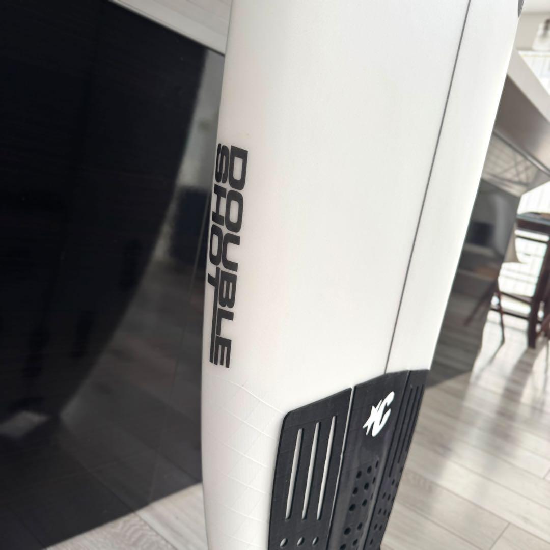 1Rのみ使用 DHD ダブルショット DOUBLE SHOTショートボード 小波