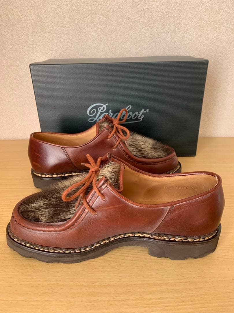 Paraboot パラブーツ ミカエルフォック アザラシ　EU40.5