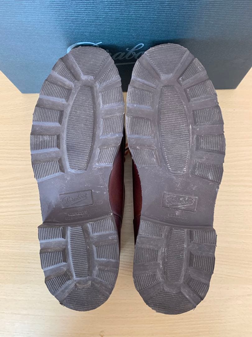 Paraboot パラブーツ ミカエルフォック アザラシ　EU40.5