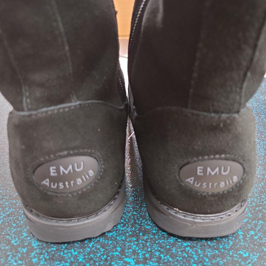 EMU Australia ロングブーツ Moonta 25cm