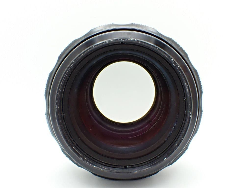 【分解清掃済】Nikon NIKKOR-H.C Auto 85mm f1.8