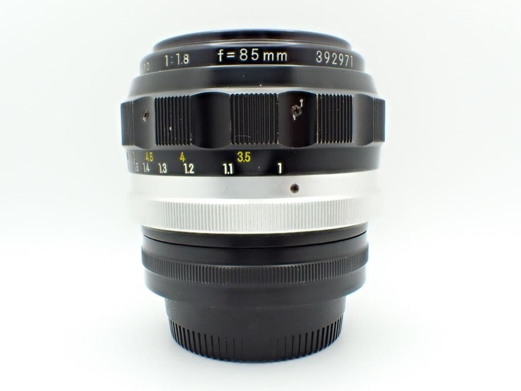 【分解清掃済】Nikon NIKKOR-H.C Auto 85mm f1.8