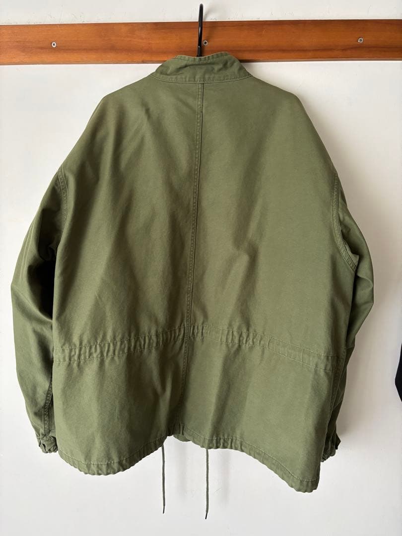 Hub&Spoke M-65 モッズコート 3way