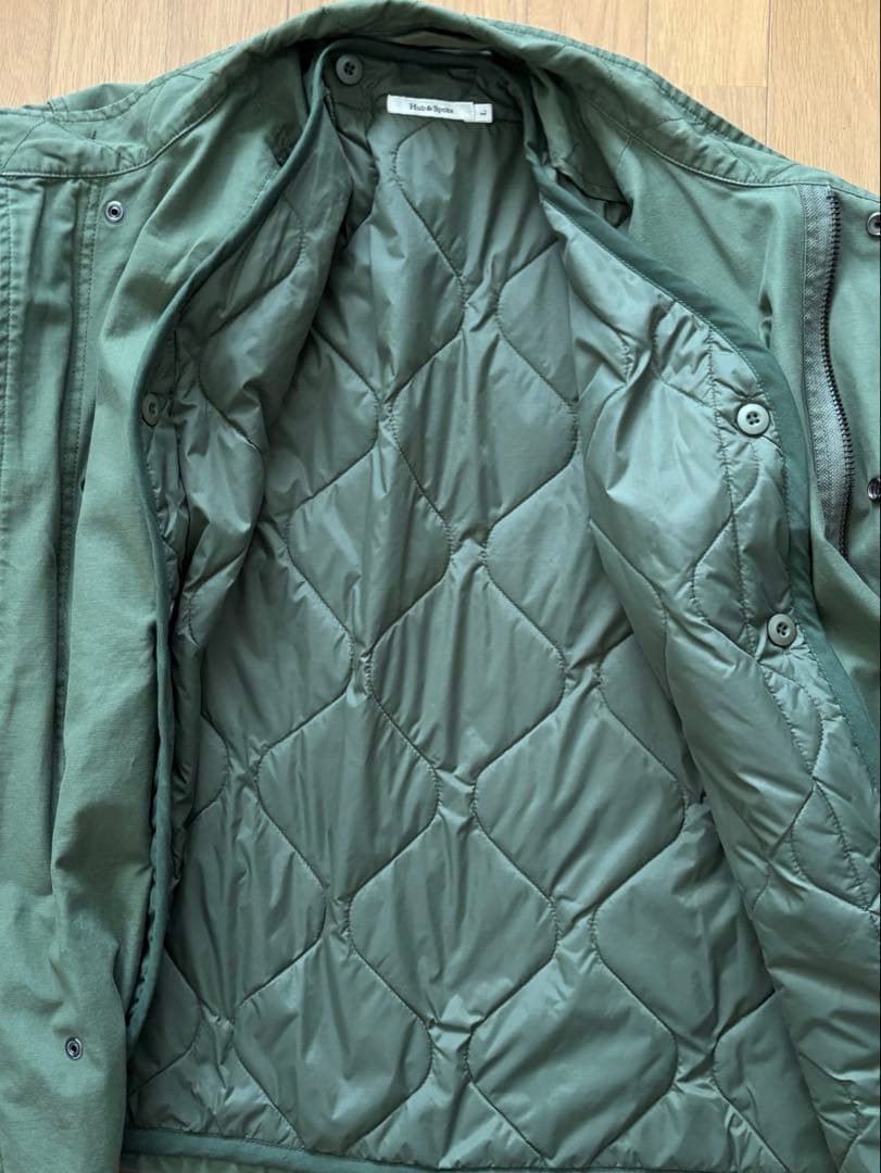 Hub&Spoke M-65 モッズコート 3way