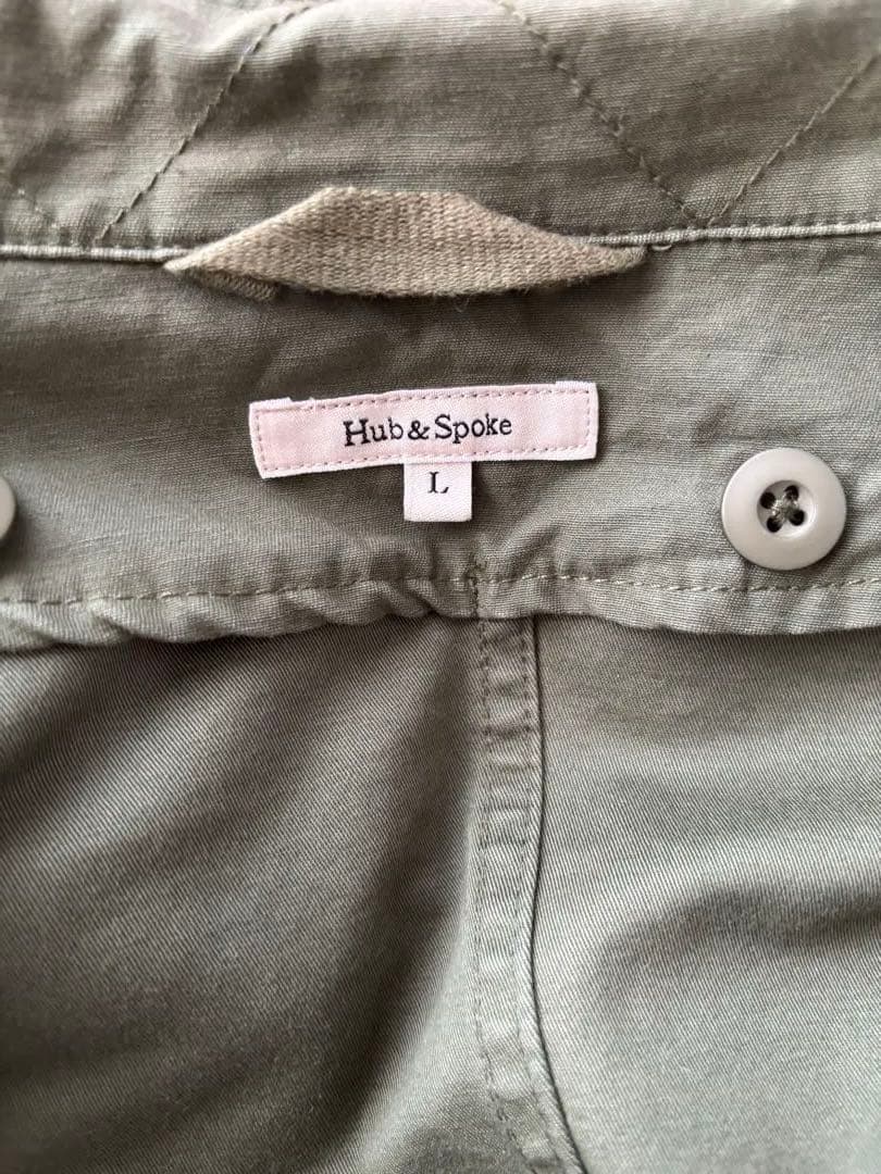 Hub&Spoke M-65 モッズコート 3way