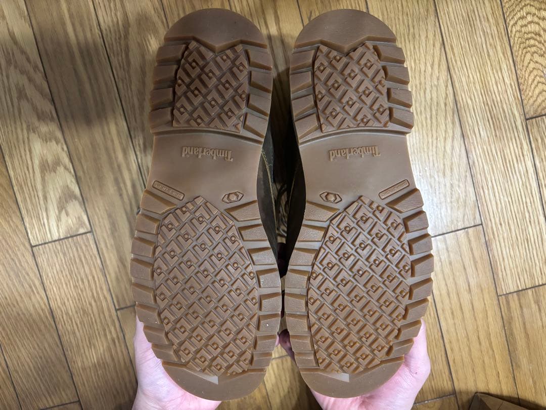 【28cm】Timberland ブラウン ワークブーツ　レッドウッドフォールズ