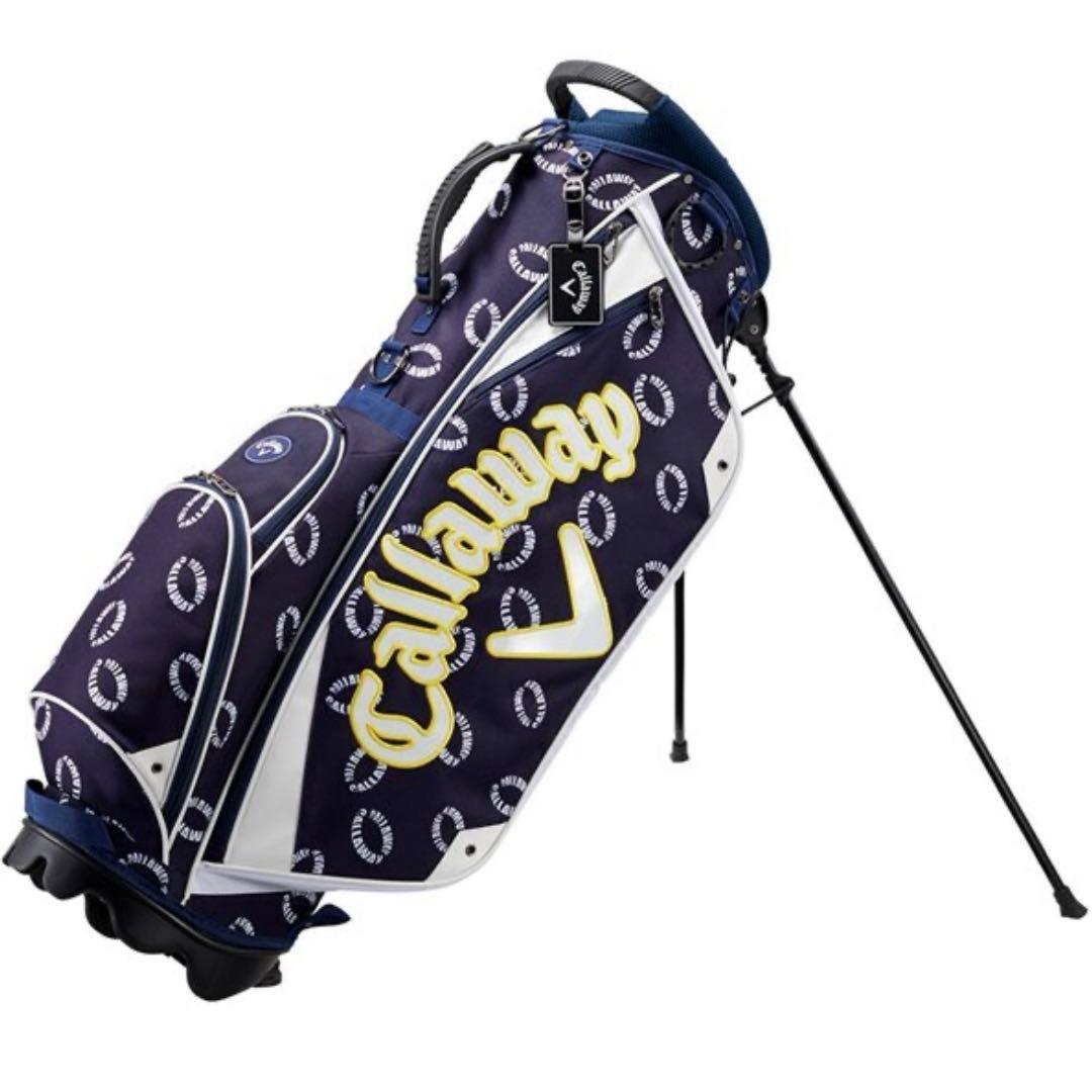 キャロウェイ　ゴルフバッグ　キャディバッグ　スタンド式　ユニセックス