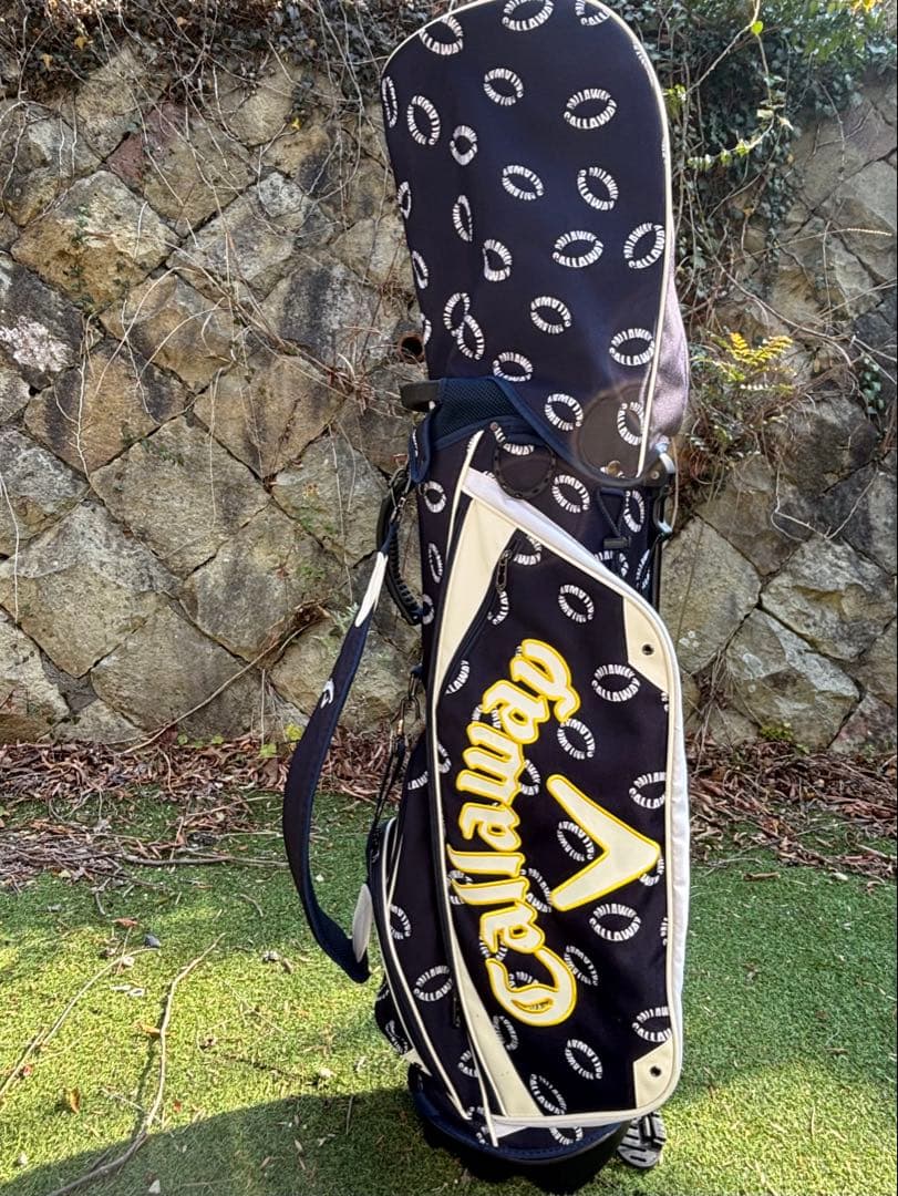 キャロウェイ　ゴルフバッグ　キャディバッグ　スタンド式　ユニセックス