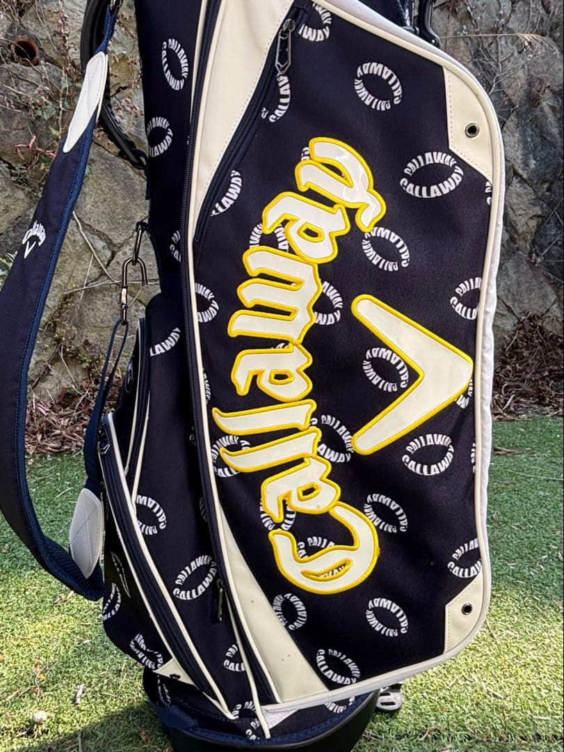キャロウェイ　ゴルフバッグ　キャディバッグ　スタンド式　ユニセックス
