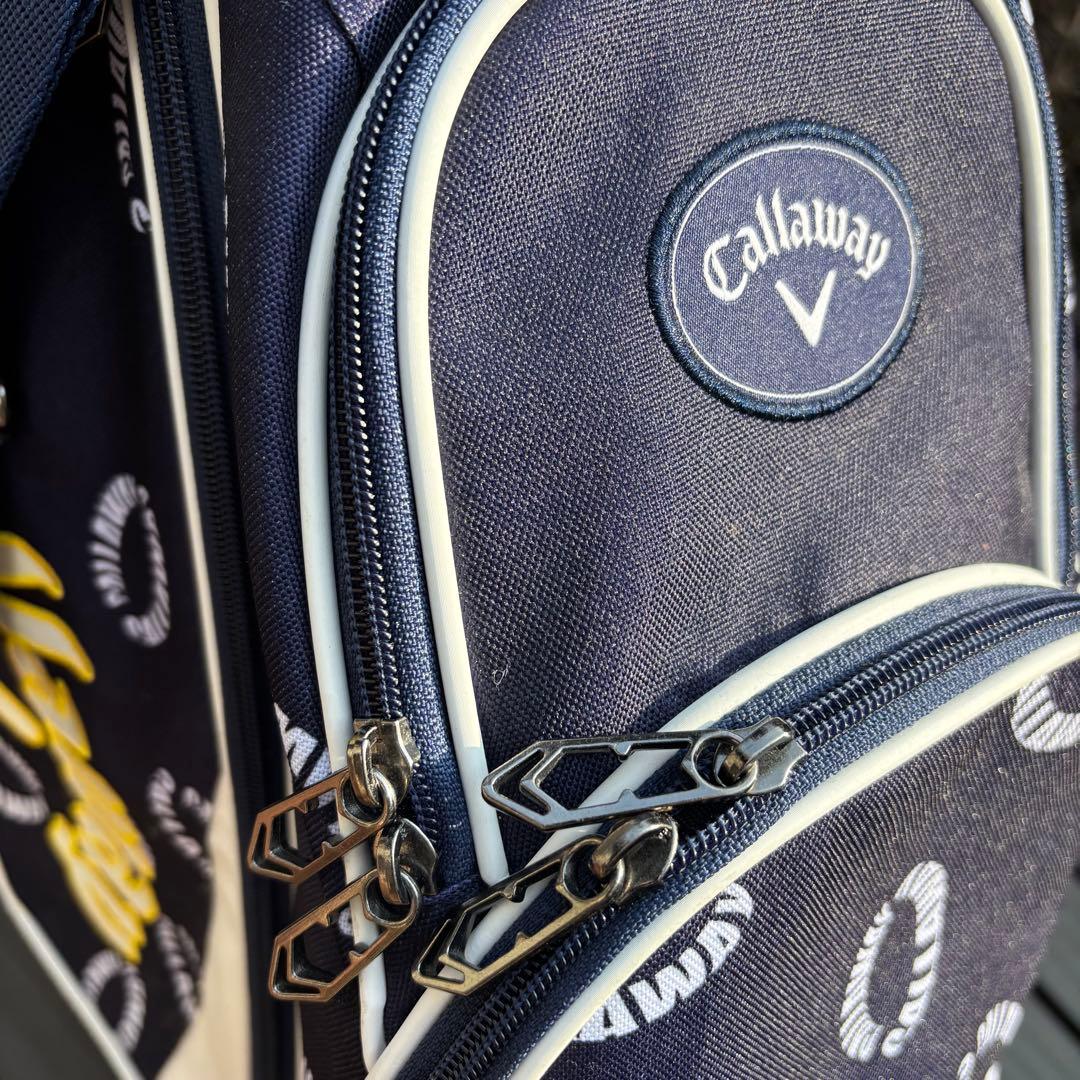 キャロウェイ　ゴルフバッグ　キャディバッグ　スタンド式　ユニセックス