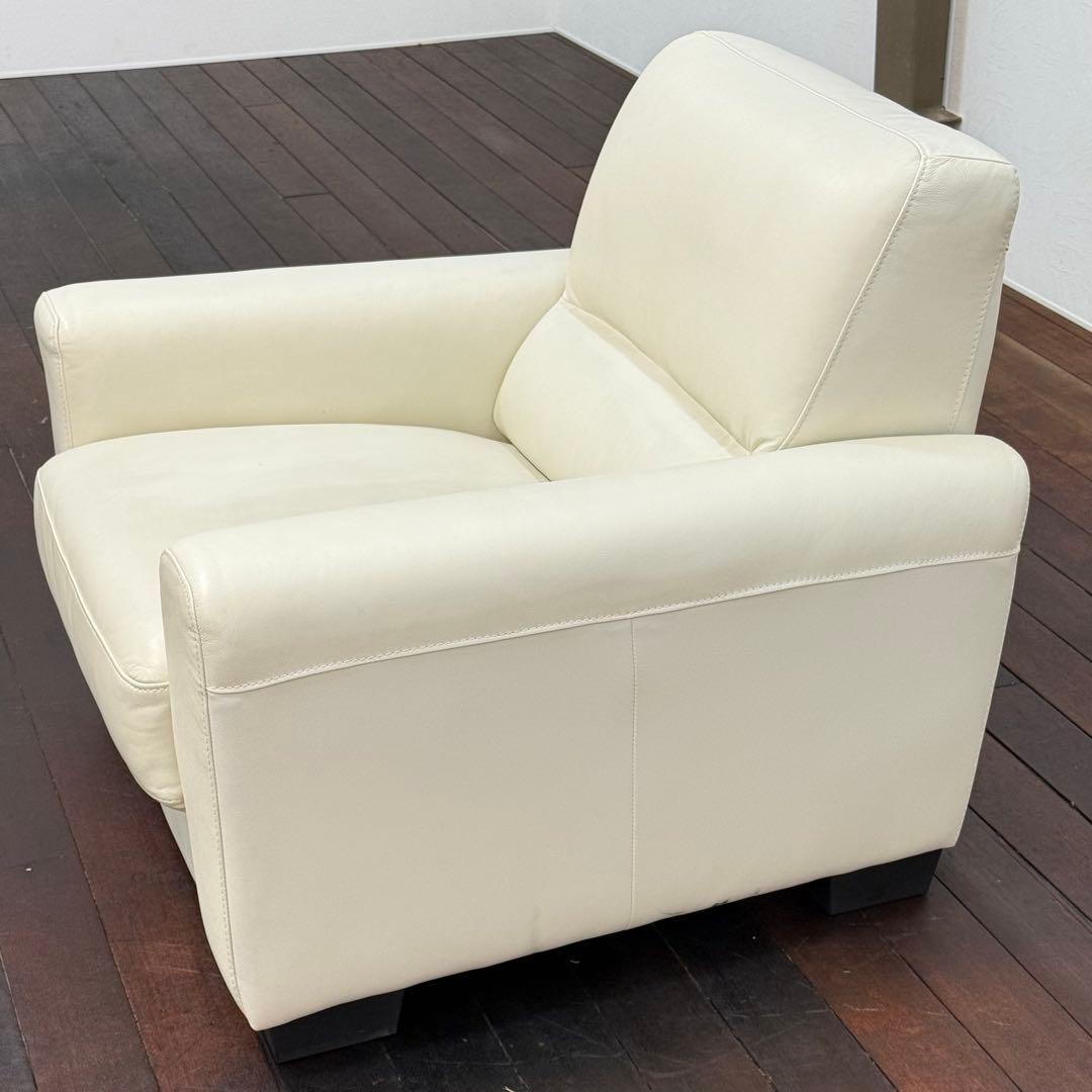 H111C22b IDC大塚家具 1人掛けソファ シングルソファ