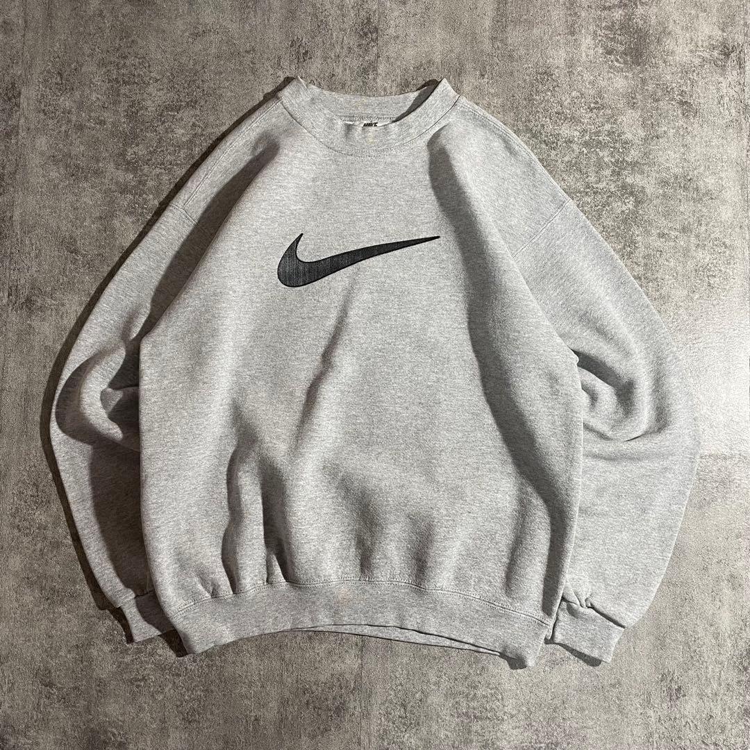 USA製 NIKE ナイキ 90's グレースウェット　Mサイズ 白タグ
