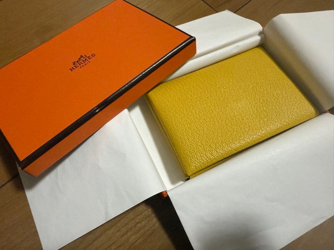 【レア品】HERMES ガルヴィ　バイカラー