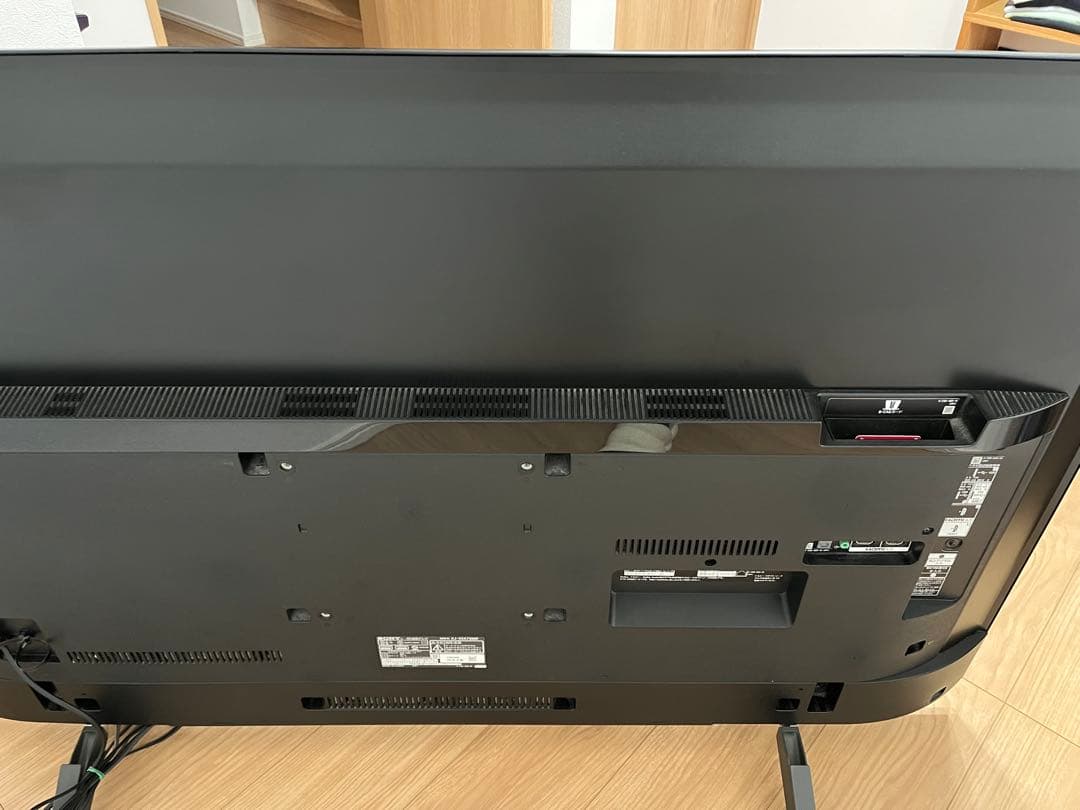 SONY BRAVIA 55インチ　4K液晶　動作確認済み　リモコン付き