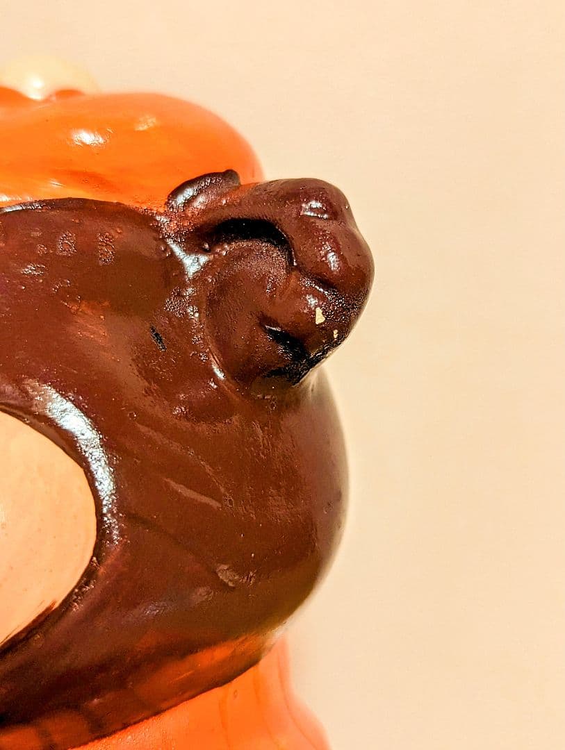 A&W エンダー グレートルートベア ルーティ 貯金箱　4体セット+ぬいぐるみ