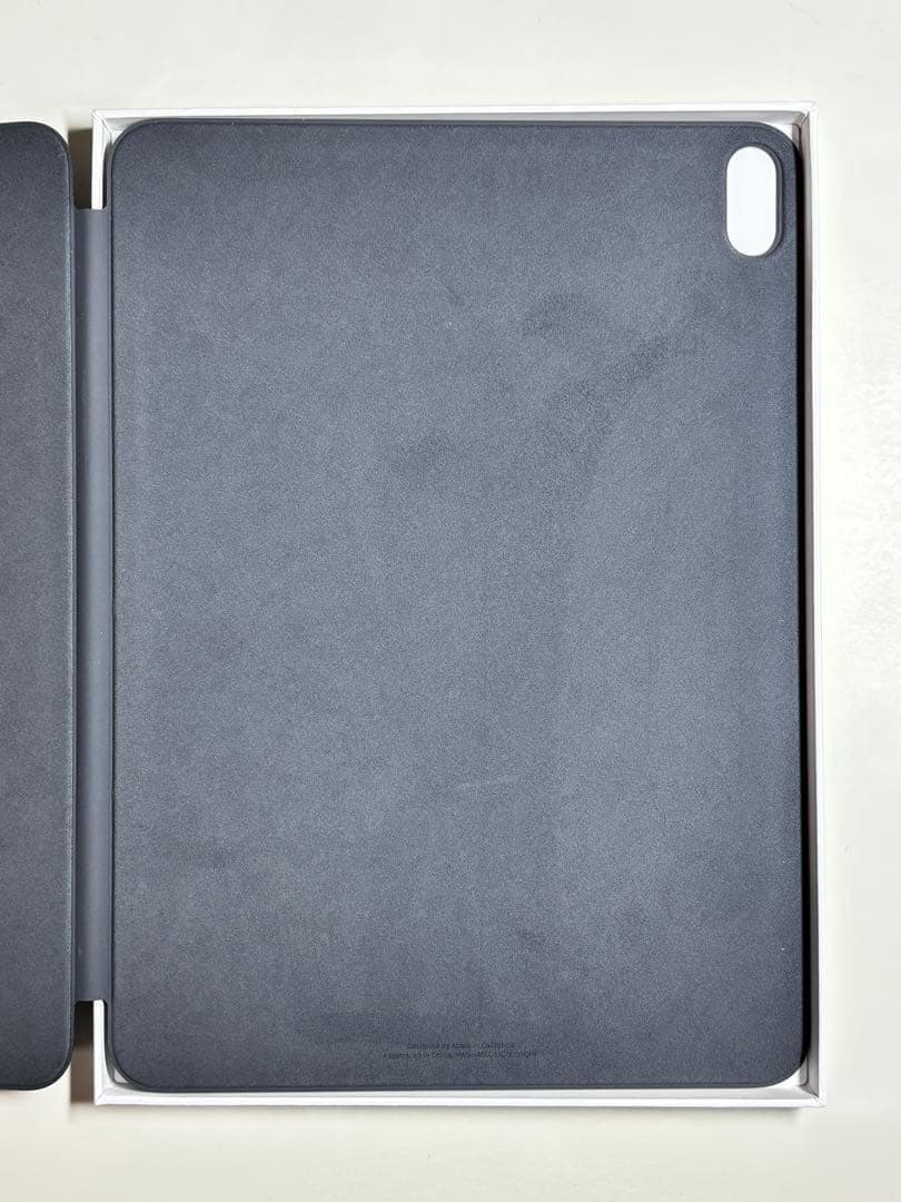 【新品】11インチ iPad Air用スマートフォリオ・チャコールグレイ②