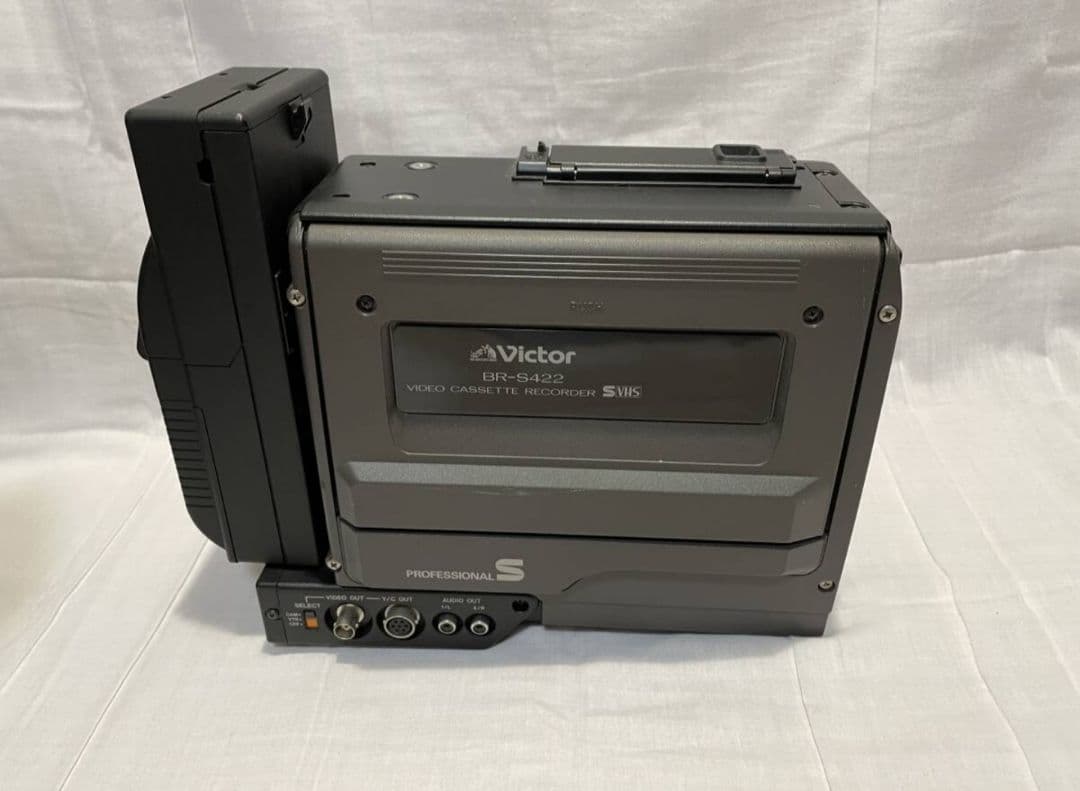 池上通信機 カメラHC-300・ビクターBR-S422ドッカブルセット【中古品】
