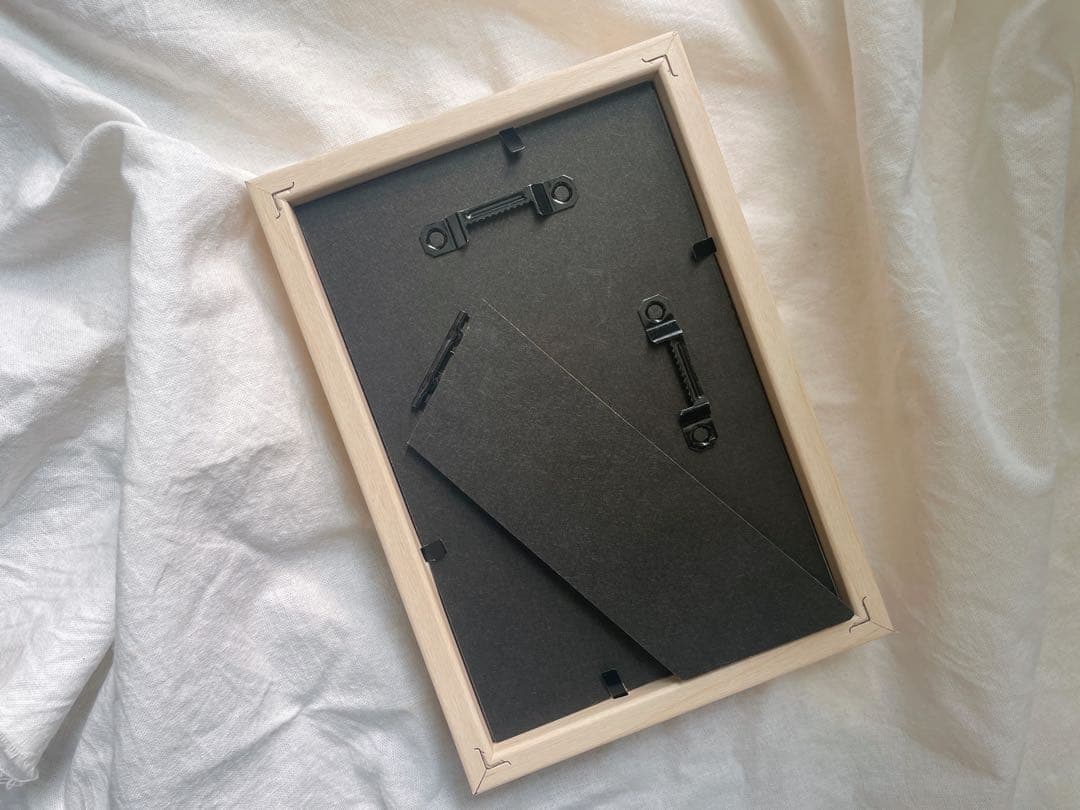 シーグラスアート　12か月カレンダー　　　　S-174