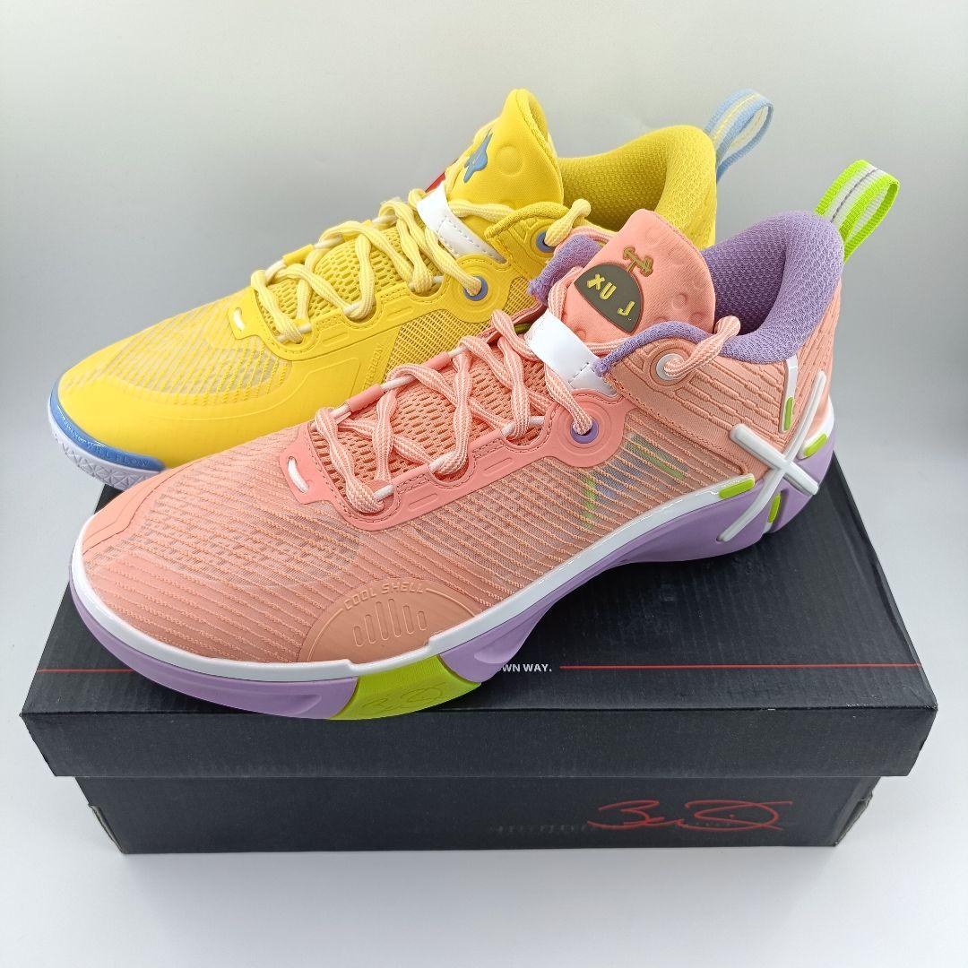 新品 Wade Shadow 6「スポンジボブ・パトリック」US9 26.5cm