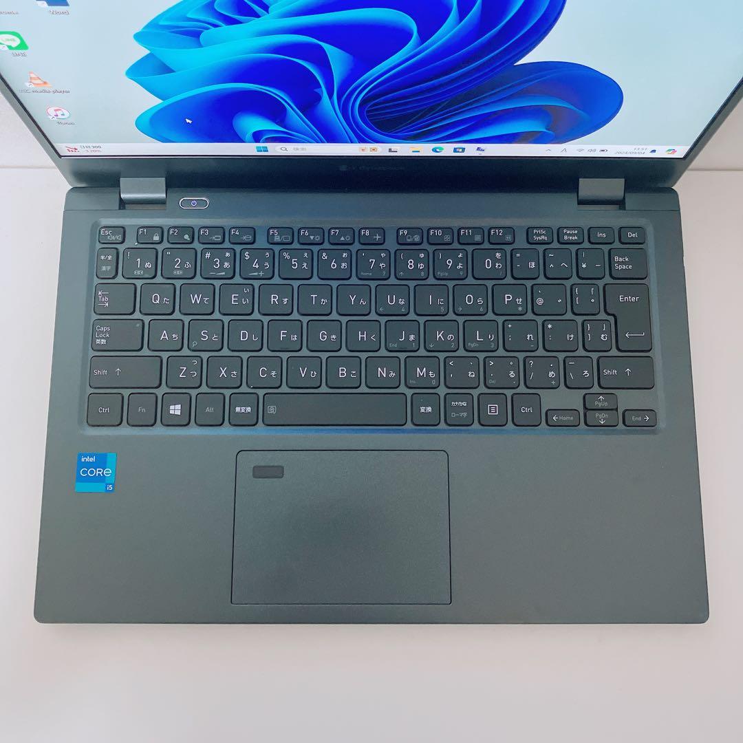 【美品】ダイナブック 爆速新品SSD512GB 16GB 第11世代パソコンPC