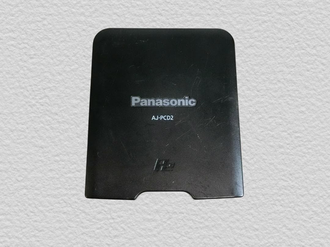 Panasonic AJ-PCD2 USBカードリーダー 2026021102