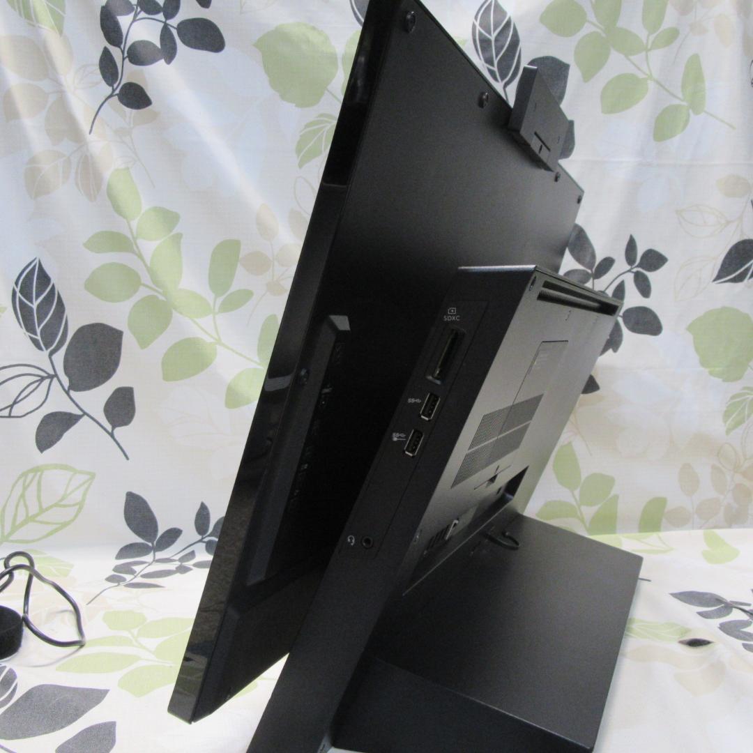 超大画面27インチWin11公式対応8世代Corei5/メ16/SSD+HDD