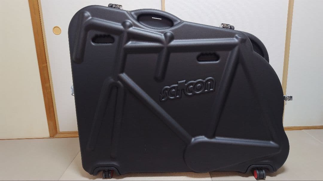 【未使用】送料込 SCICON AEROTECH EVOLUTION X TSA