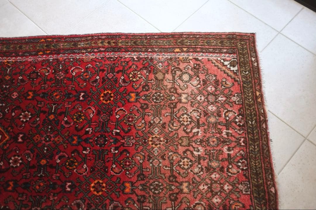 ヴィンテージラグ　ウール