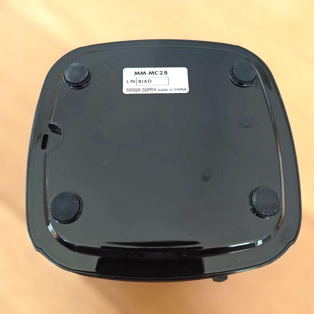 SANWA サンワ MM-MC28 WEB会議小型スピーカーフォン