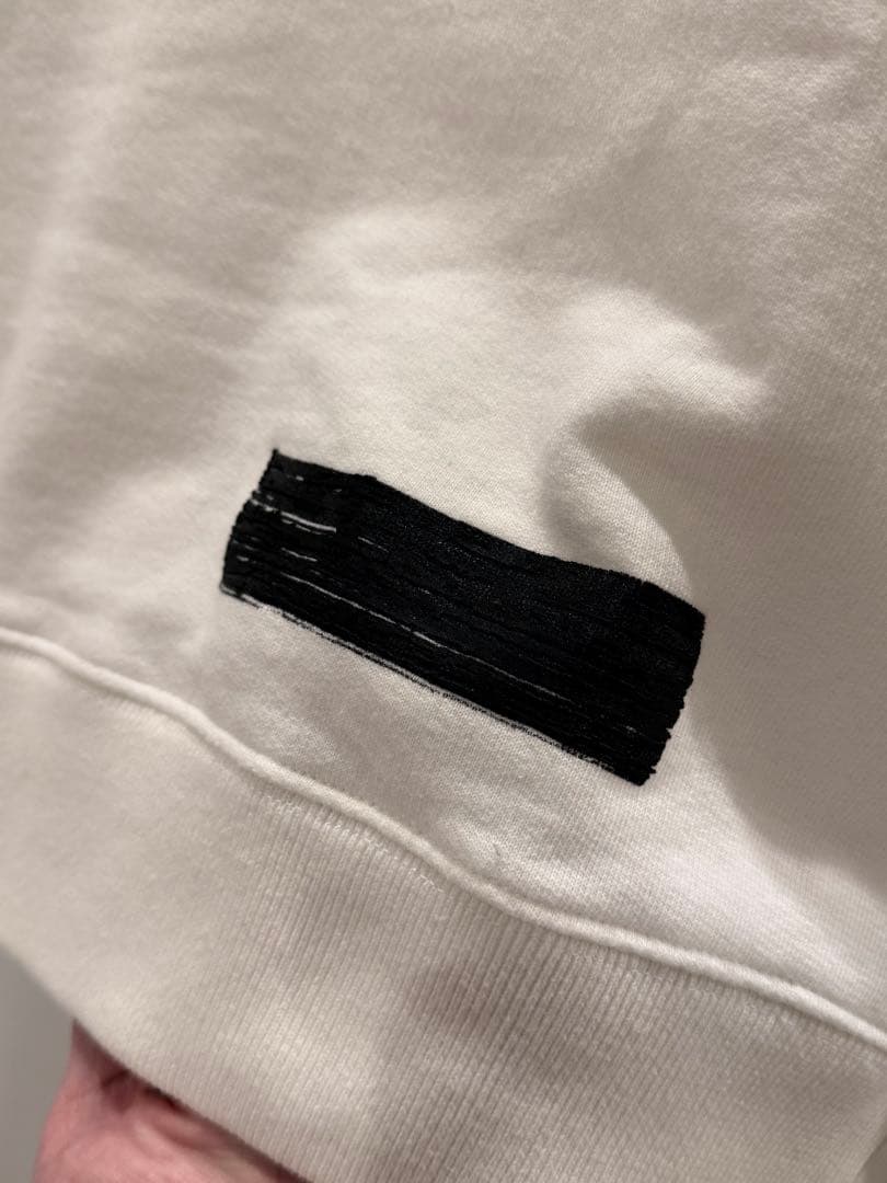 OFF-WHITE クルーネック スウェット