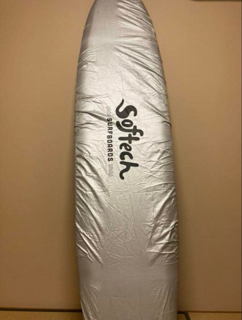 ソフテックサーフボード　引き渡し希望7.6