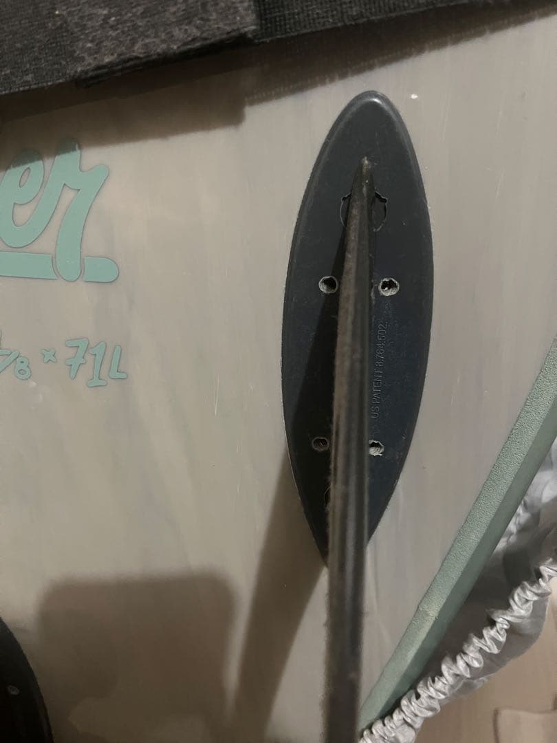 ソフテックサーフボード　引き渡し希望7.6