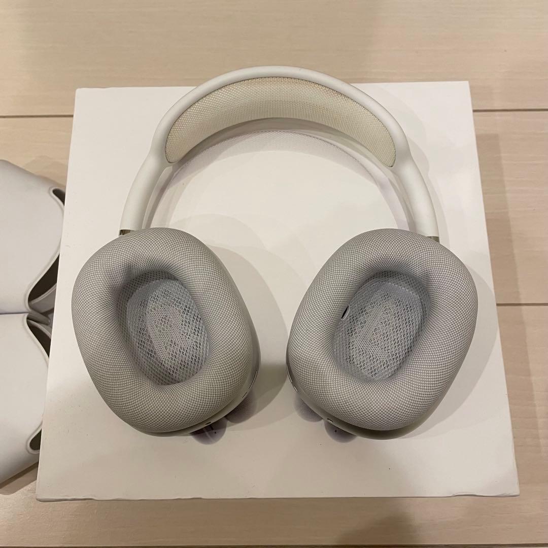 【2026年10月保証】Apple AirPods Max シルバー