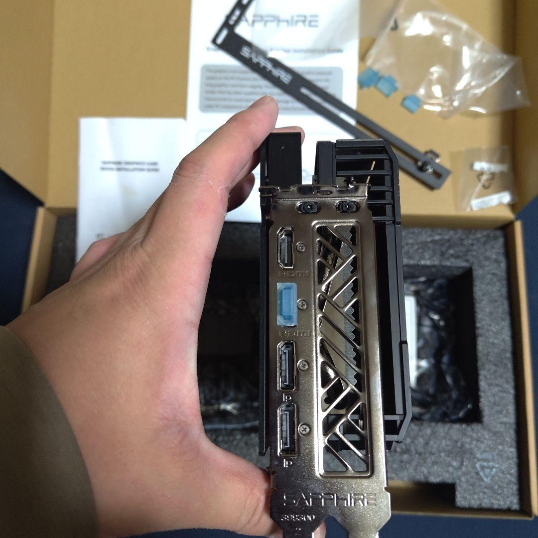 Sapphire Radeon RX7900XTXグラフィックボード
