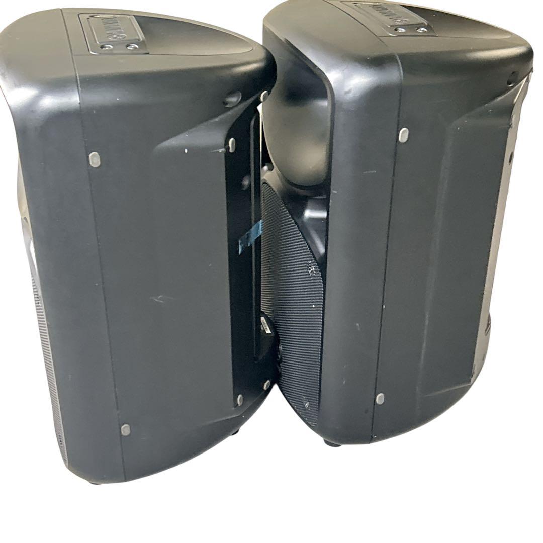 YAMAHA スピーカー　STAGEPAS　600i 600S　PAシステム