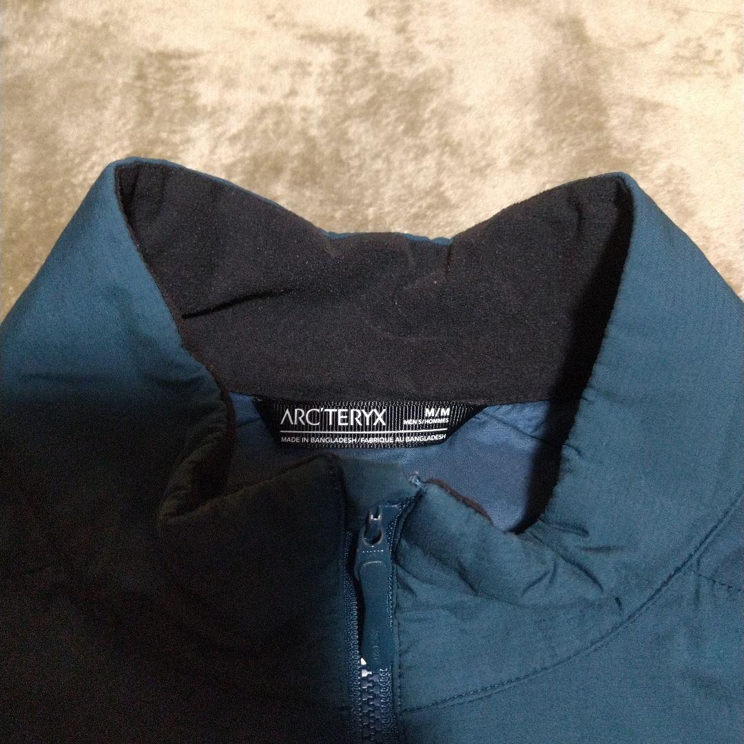 美品 ARC’TERYX アークテリクス ベストAtom メンズ サイズM