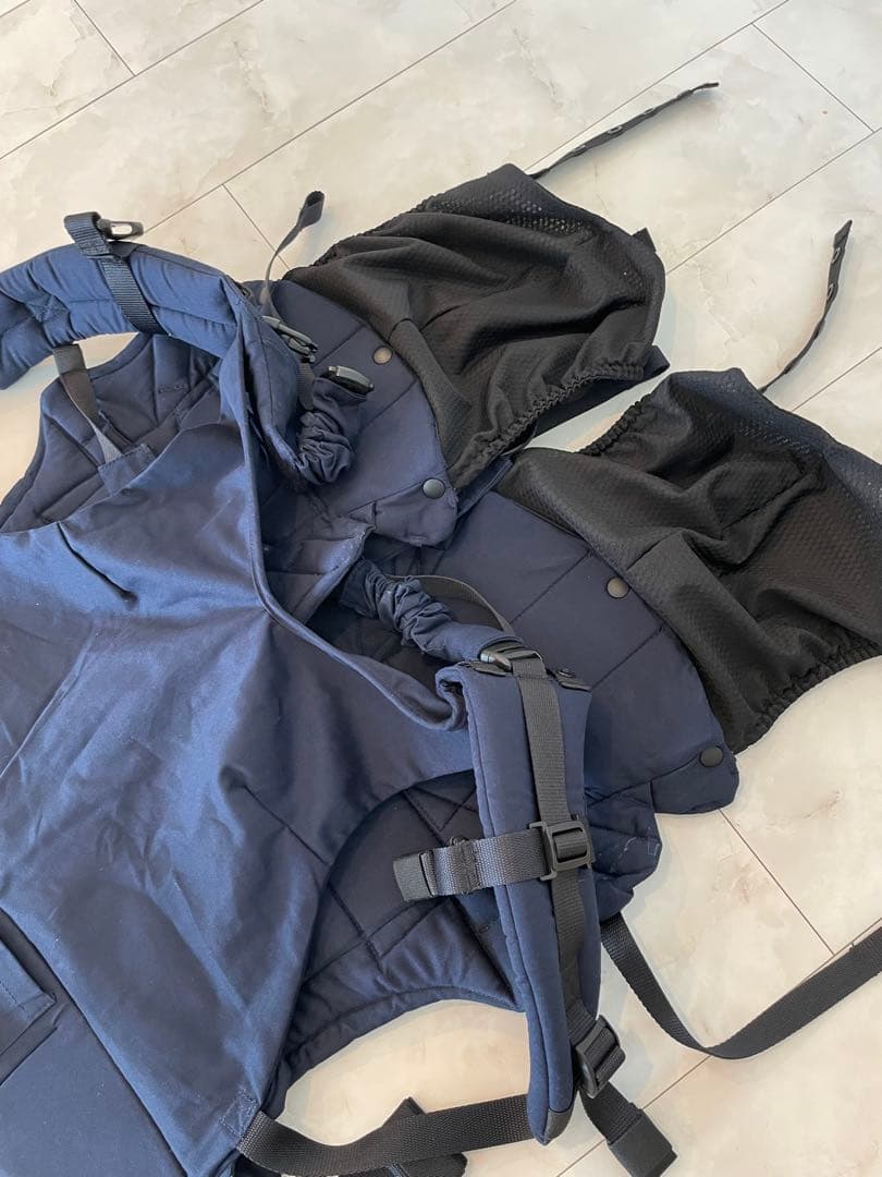 nap nap ふたご抱っこひも