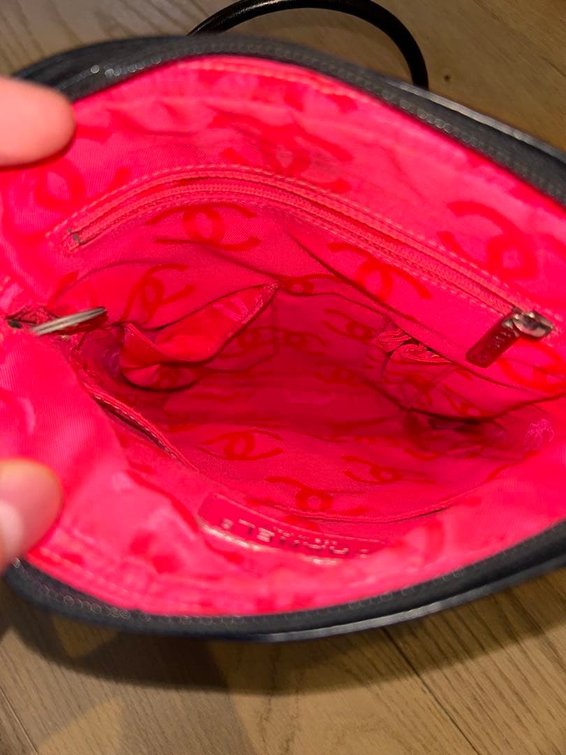 希少！激レア！CHANEL 2005 カンボンライン ショルダーバッグ