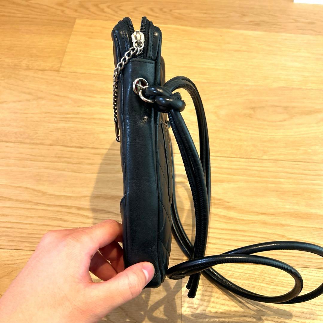 希少！激レア！CHANEL 2005 カンボンライン ショルダーバッグ