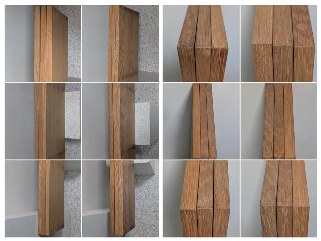 USED MUJI 無印 スタッキングシェルフ 3段×2列 オーク ※引出し別売