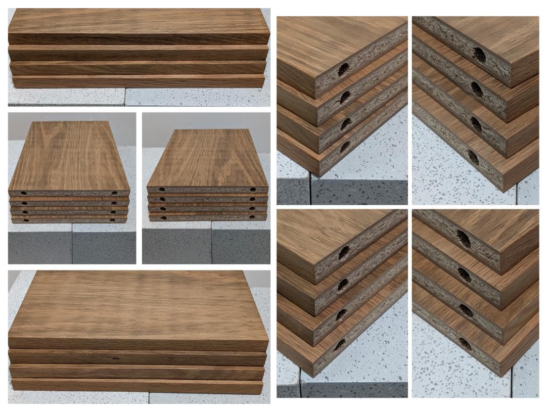 USED MUJI 無印 スタッキングシェルフ 3段×2列 オーク ※引出し別売