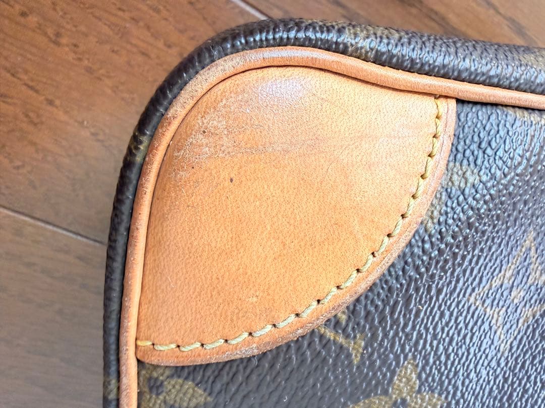 Louis Vuitton ショルダーバッグ モノグラム ダヌーブ