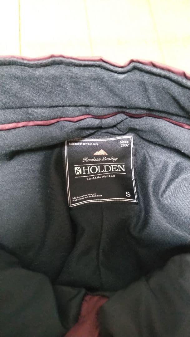 スノーボードウェア3点セット　BILLABONG、HOLDEN、BURTON