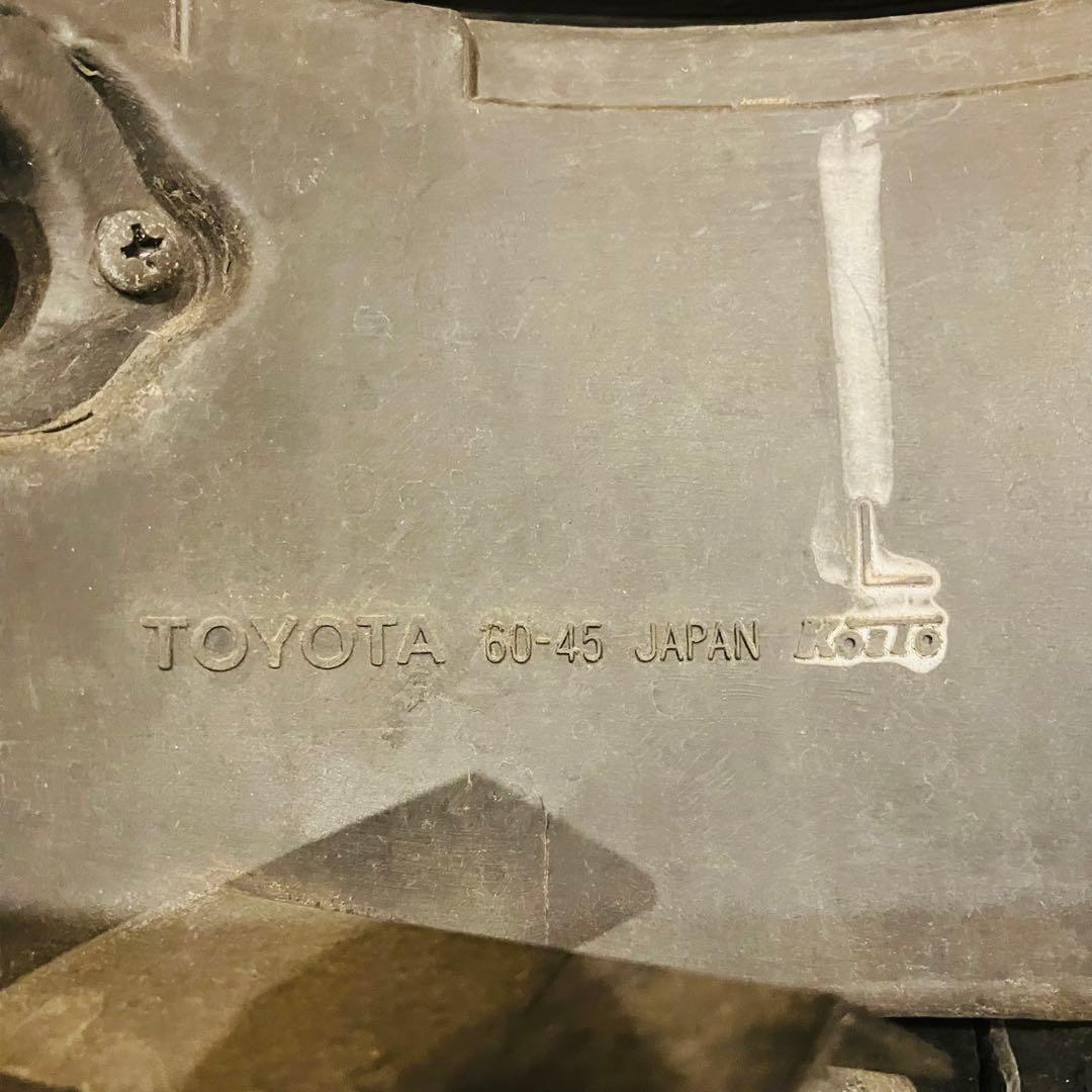 希少【純正/トヨタ/KOITO】78プラドテールランプレンズKZJ78他70系